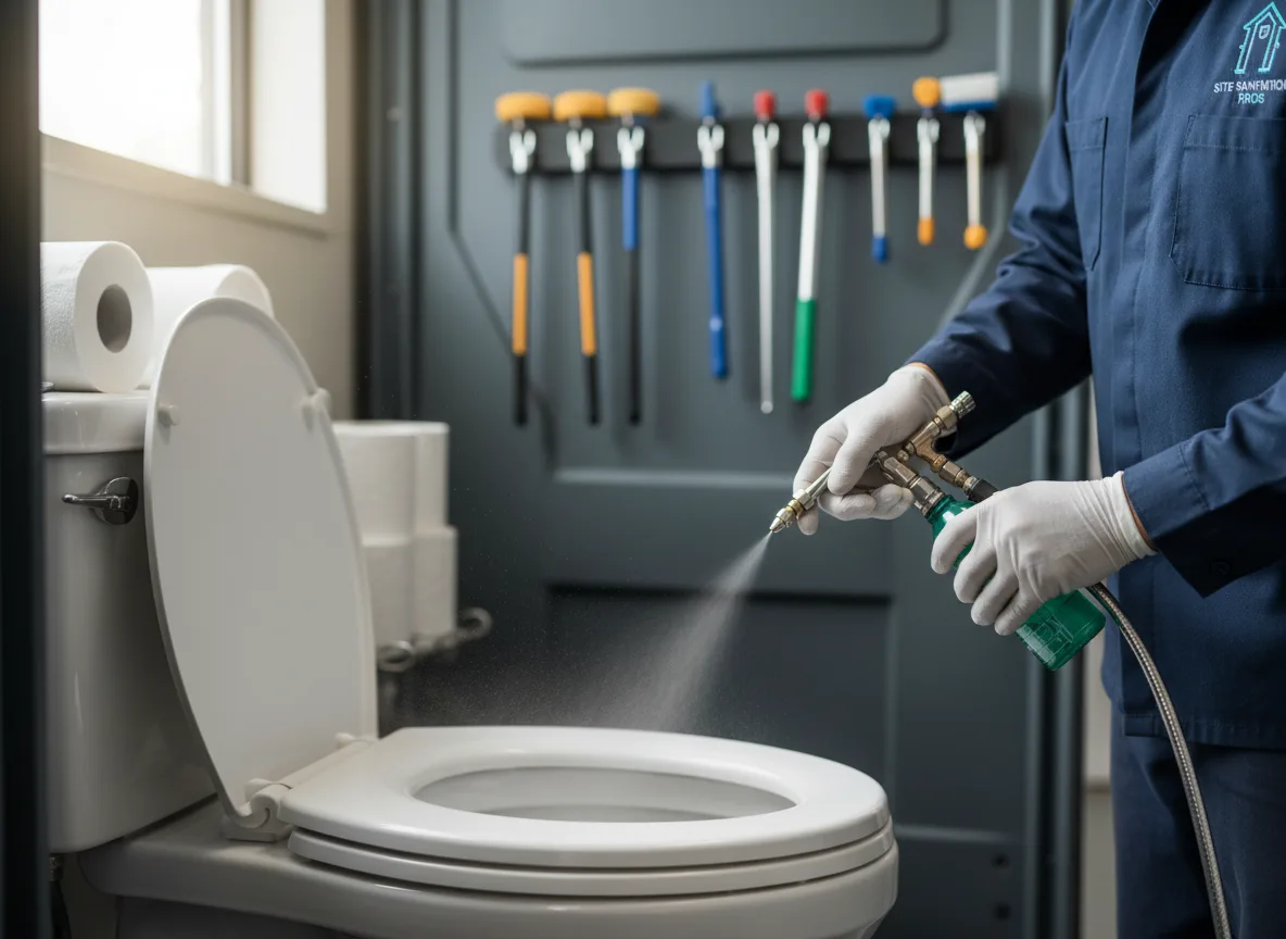 Why choose Construction Site Porta Potty Rental in Santee, SC